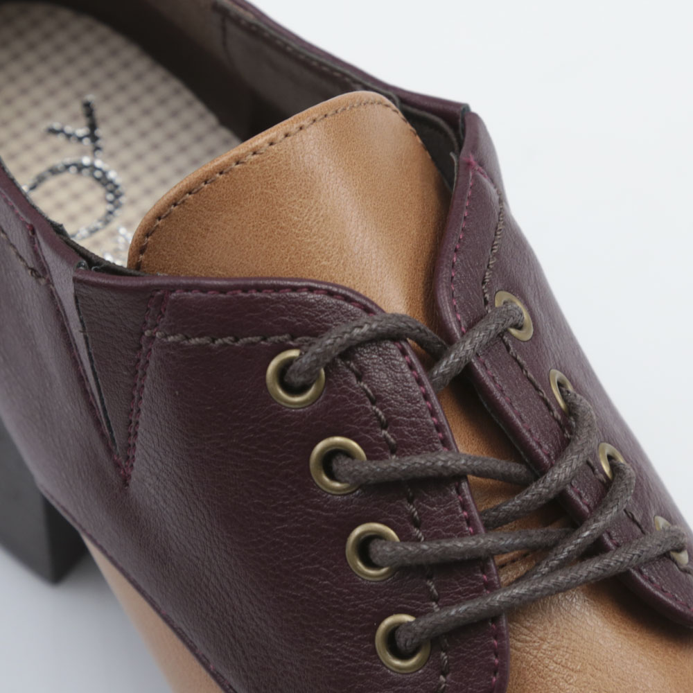 By あしながおじさん レディースシューズ コンビカラーレースアップシューズ5cm Fithouse Online Shop フィットハウス公式オンラインショップ Fit House Online Shop