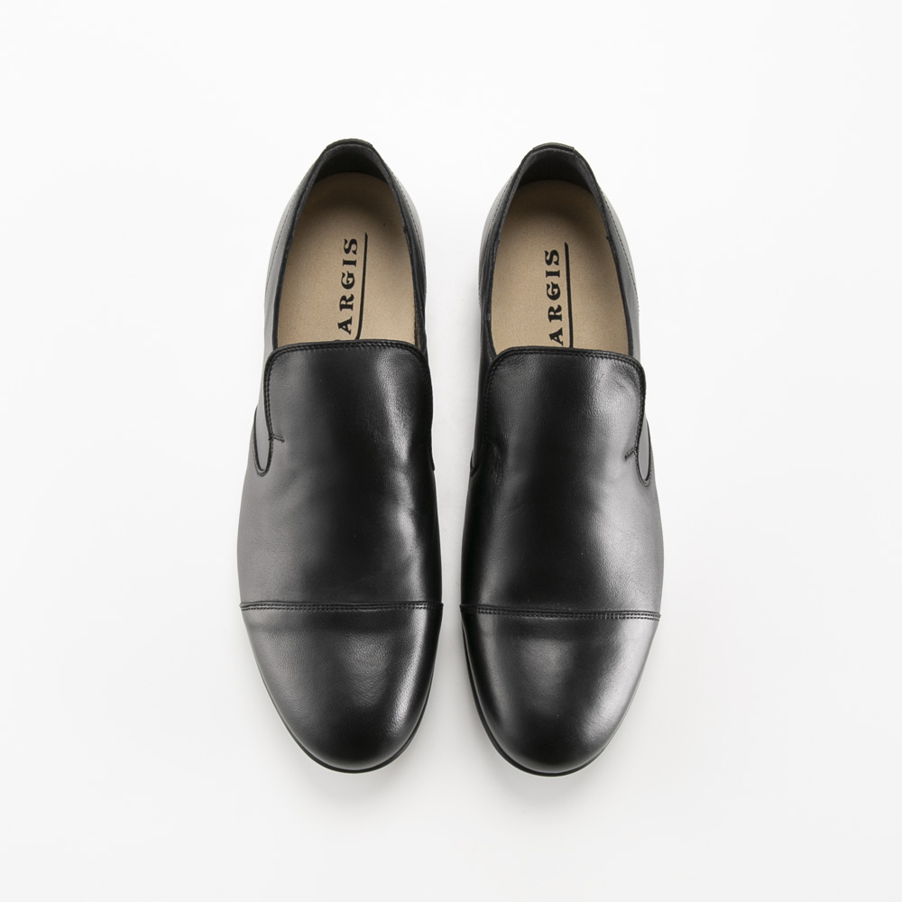 アルジス ARGIS メンズシューズ スリッポン ストレートチップ シープスキン 防水 56116FI【FITHOUSE ONLINE SHOP】