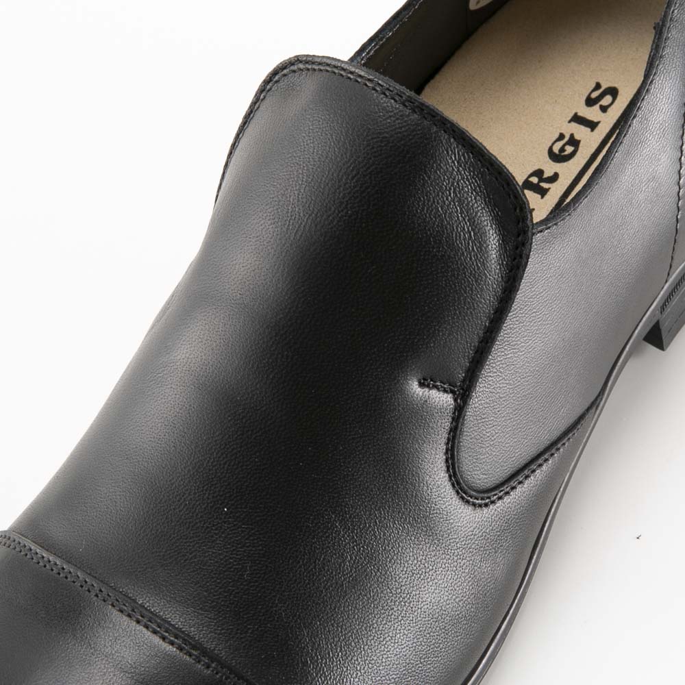 アルジス ARGIS メンズシューズ スリッポン ストレートチップ シープスキン 防水 56116FI【FITHOUSE ONLINE SHOP】