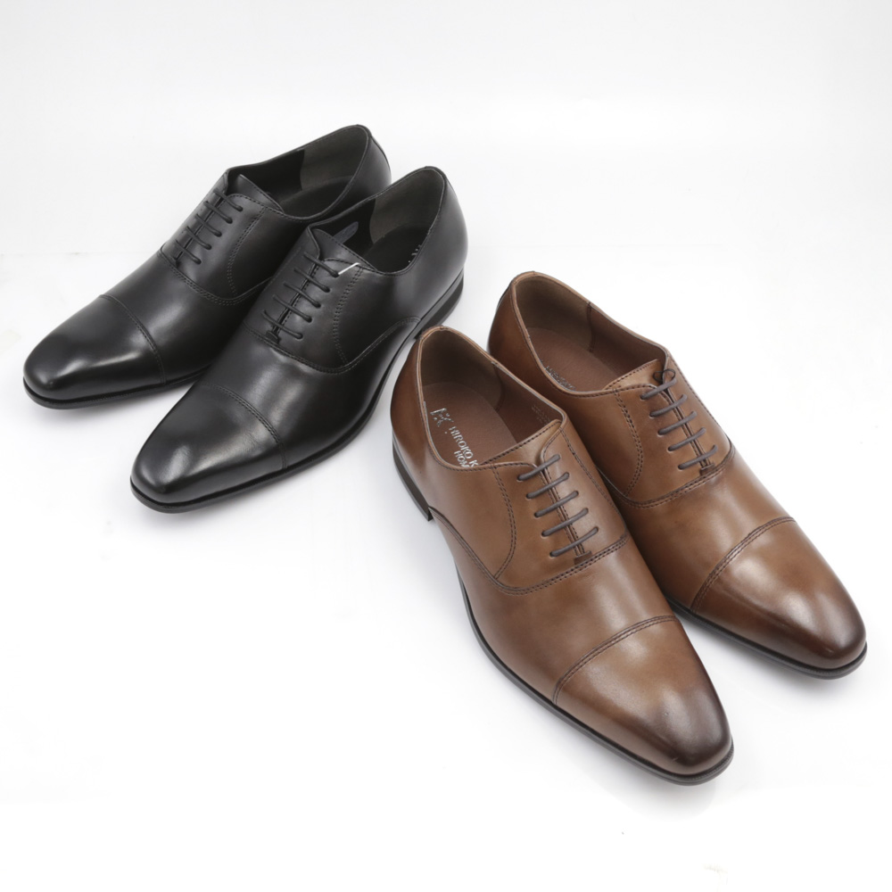 生まれのブランドで HIROKO KOSHINO ビジネスシューズ 26.0cm EEE