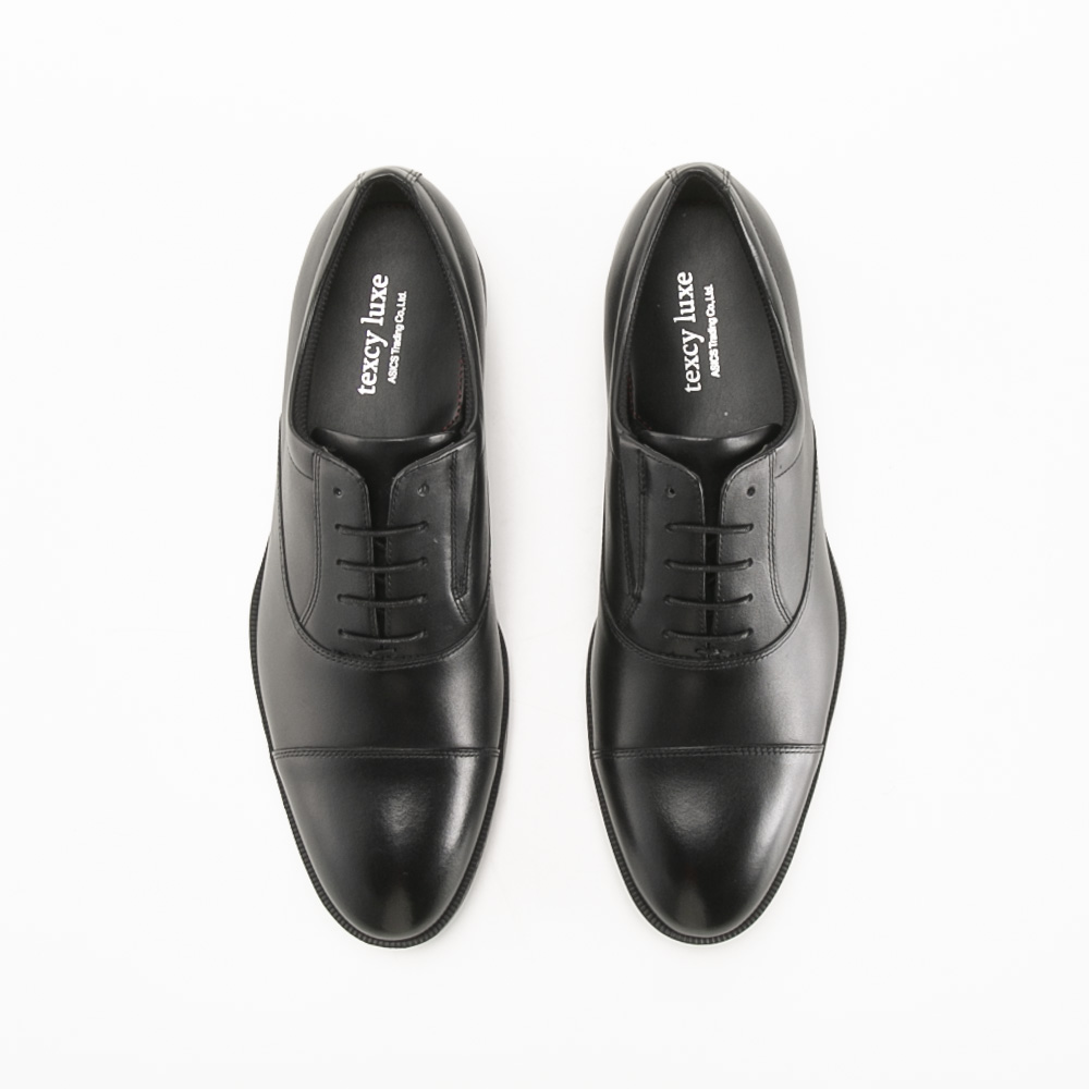 アシックス ASICS テクシーリュクス texcy luxe ビジネスシューズ 本革 軽量 消臭 ストレートチップ TU-7041【FITHOUSE ONLINE SHOP】