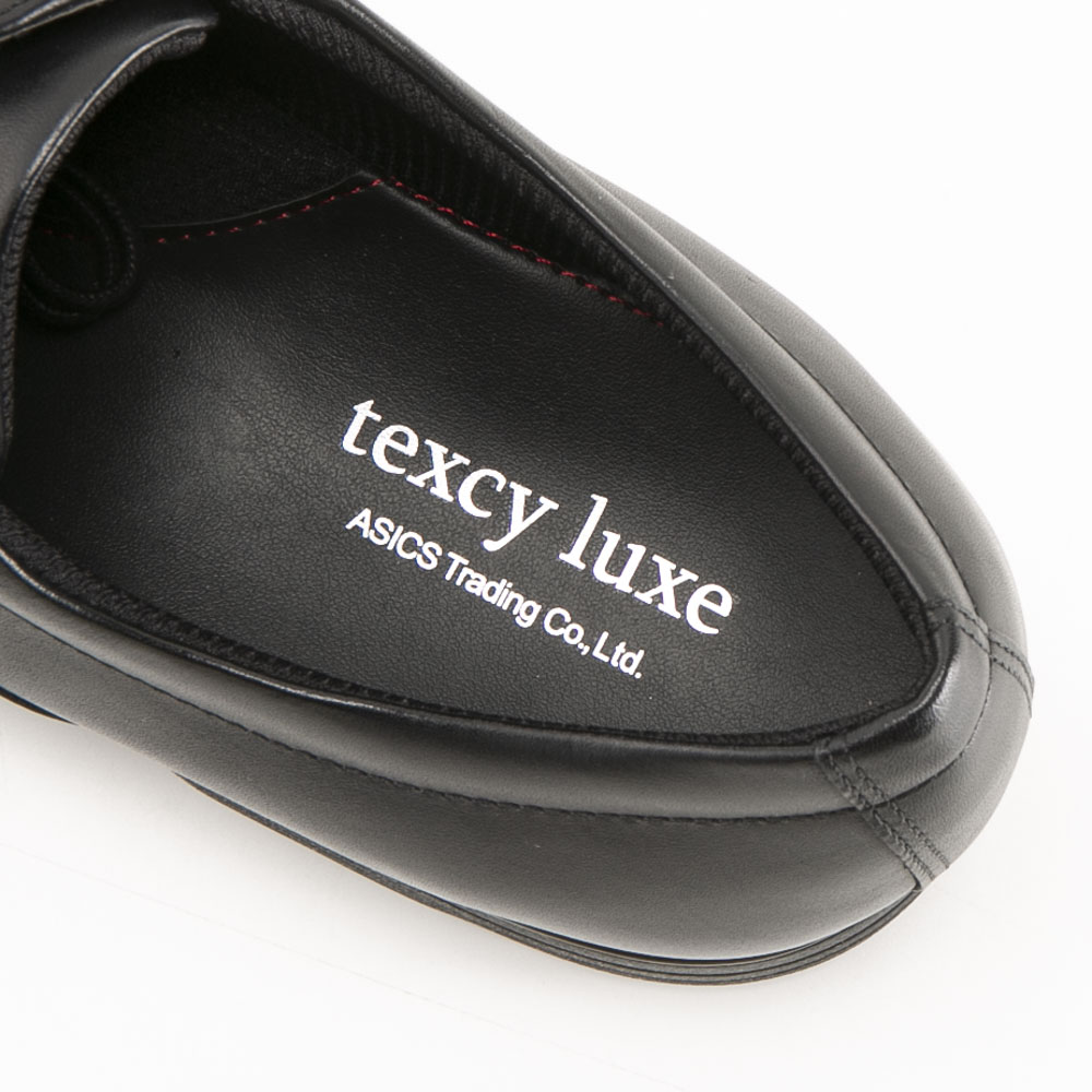 アシックス ASICS テクシーリュクス texcy luxe ビジネスシューズ 本革 軽量 消臭 ストレートチップ TU-7041【FITHOUSE ONLINE SHOP】