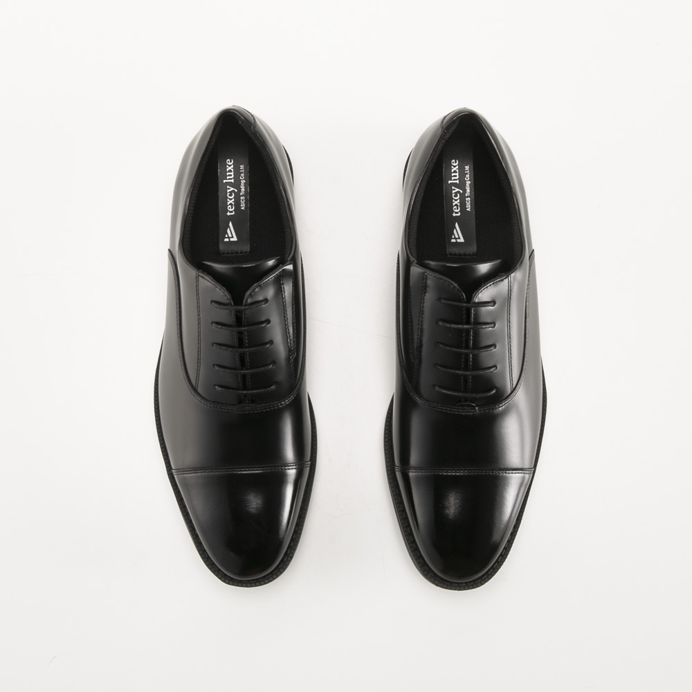 アシックス ASICS テクシーリュクス texcy luxe ビジネスシューズ 本革 軽量 消臭 アンティーク仕上げ TU-7045【FITHOUSE ONLINE SHOP】