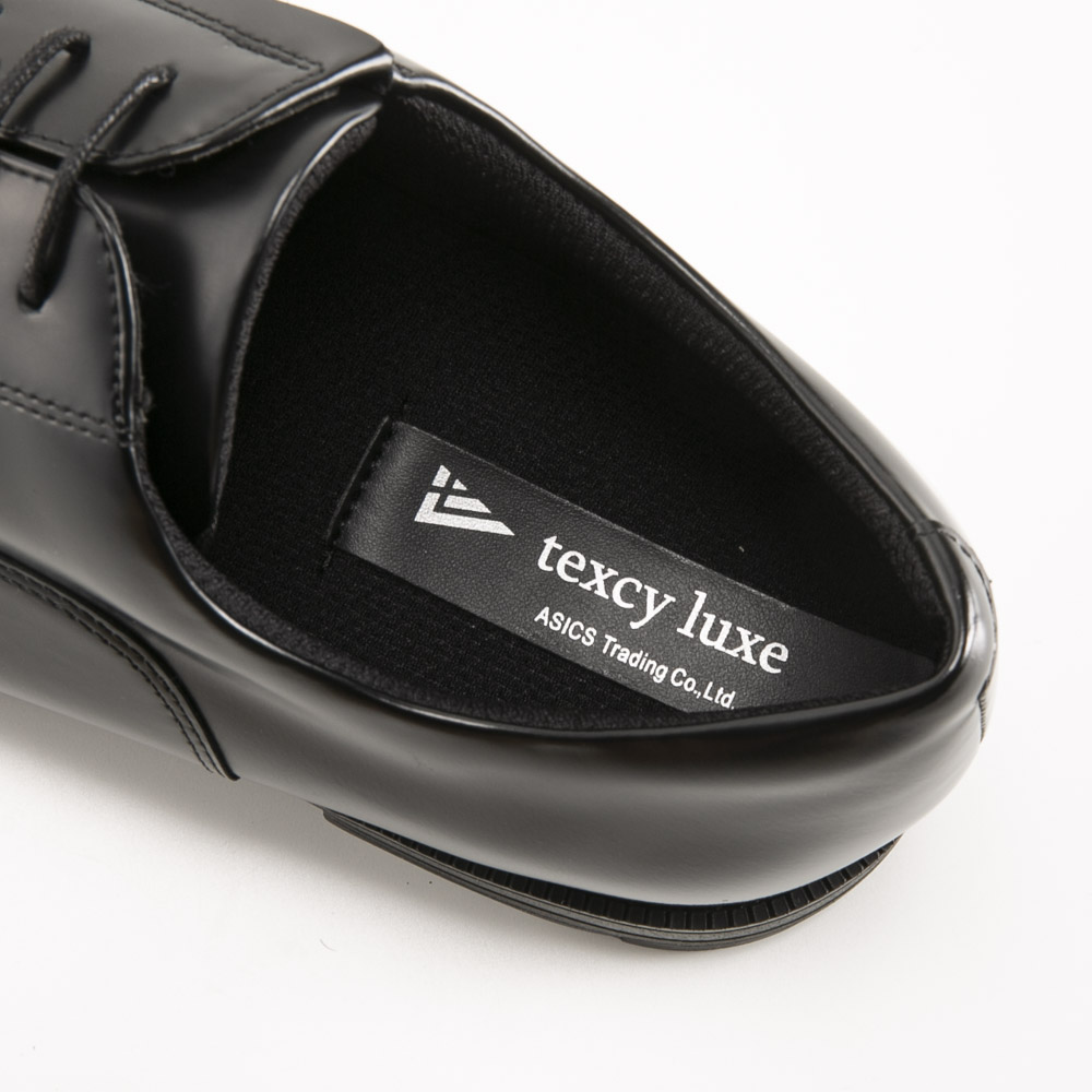 アシックス ASICS テクシーリュクス texcy luxe ビジネスシューズ 本革 軽量 消臭 アンティーク仕上げ TU-7045【FITHOUSE ONLINE SHOP】