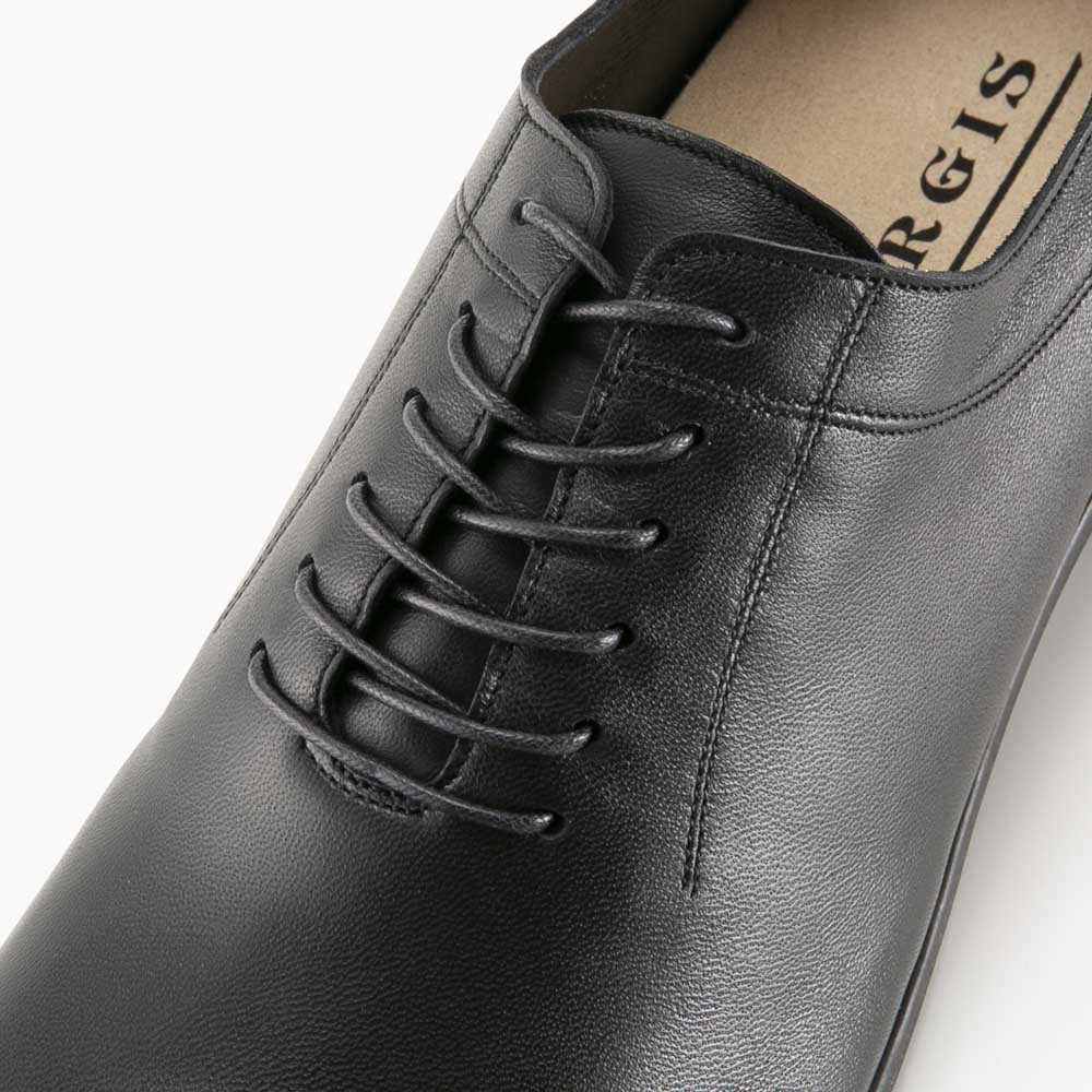 アルジス ARGIS メンズシューズ 内羽根プレーントゥ シープスキン 防水 56115FI【FITHOUSE ONLINE SHOP】