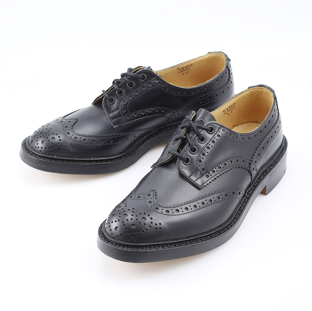 【アウトレット】トリッカーズ TRICKERS ビジネスシューズ ウィングチップ タングツ M5633【FITHOUSE ONLINE SHOP】