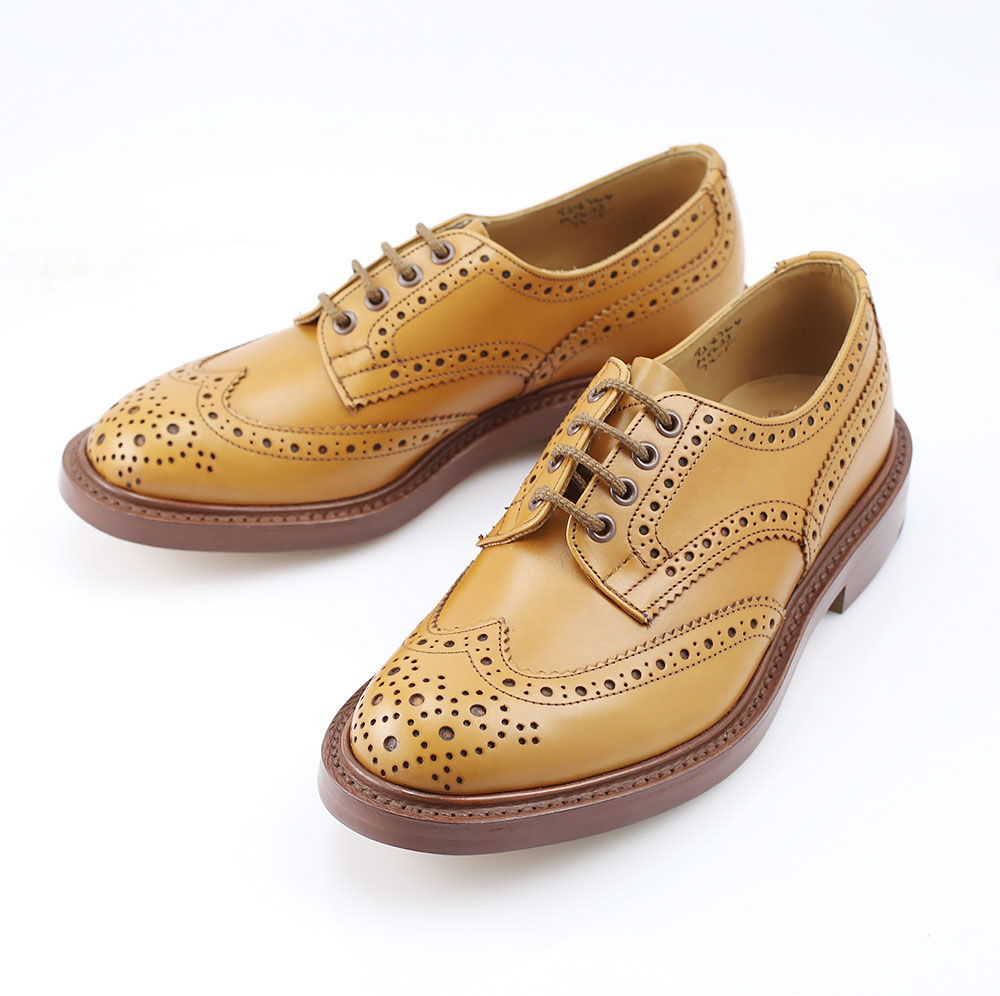 アウトレット】トリッカーズ TRICKERS ビジネスシューズ ウィング ...