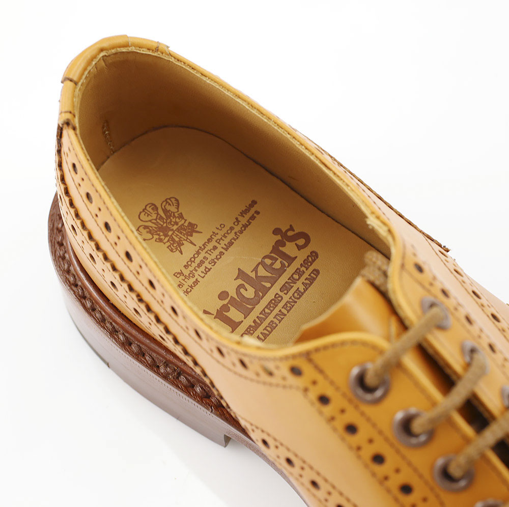 【アウトレット】トリッカーズ TRICKERS ビジネスシューズ ウィングチップ タングツ M5633【FITHOUSE ONLINE SHOP】