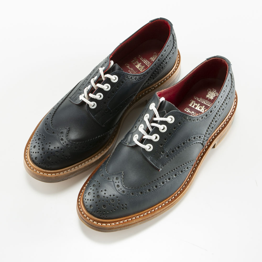 アウトレット】トリッカーズ TRICKERS ビジネスシューズ ウィング 