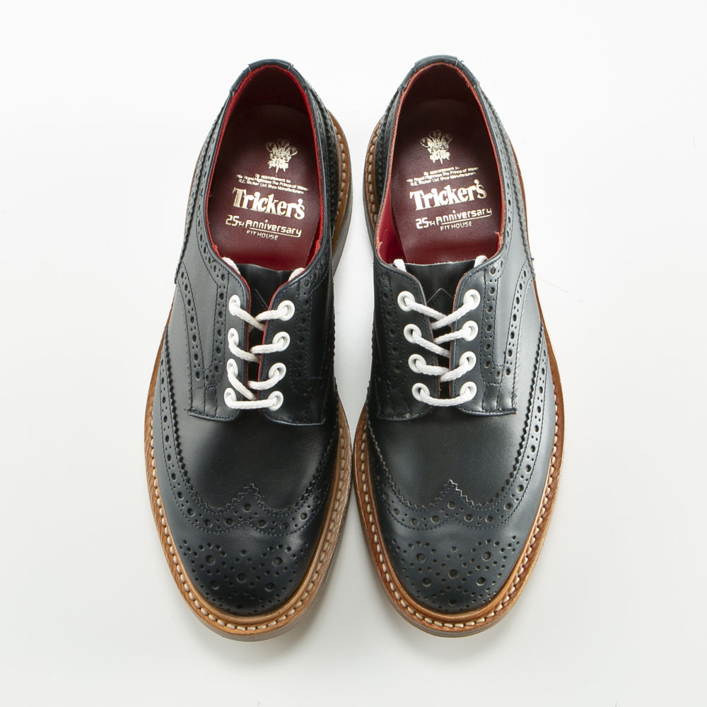 アウトレット】トリッカーズ TRICKERS ビジネスシューズ ウィング 