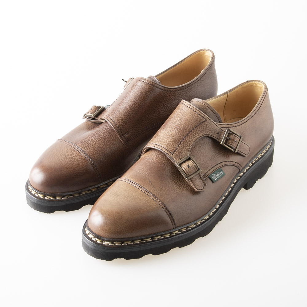 【アウトレット】パラブーツ PARA BOOT メンズシューズ ダブルモンク WILLIAM【FITHOUSE ONLINE SHOP】