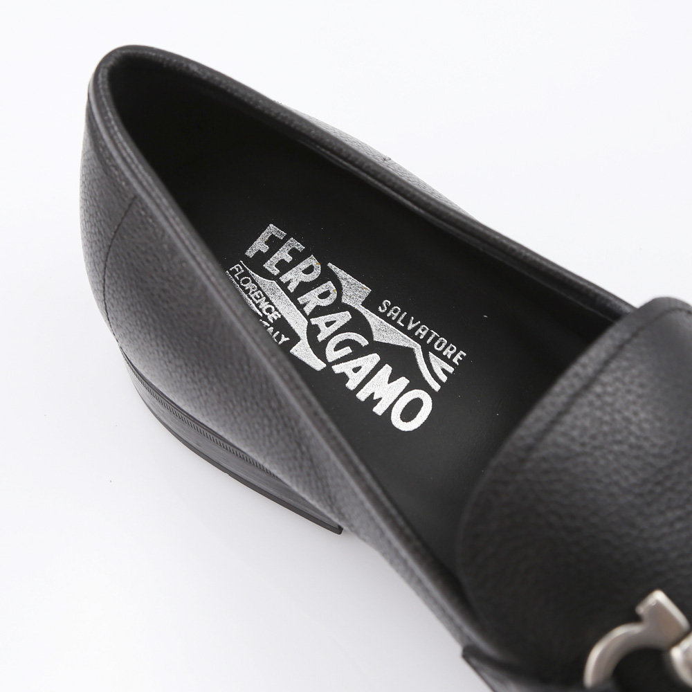 salvatore ferragamo フェラガモ ビットローファー FLORI2/NERO/8307 