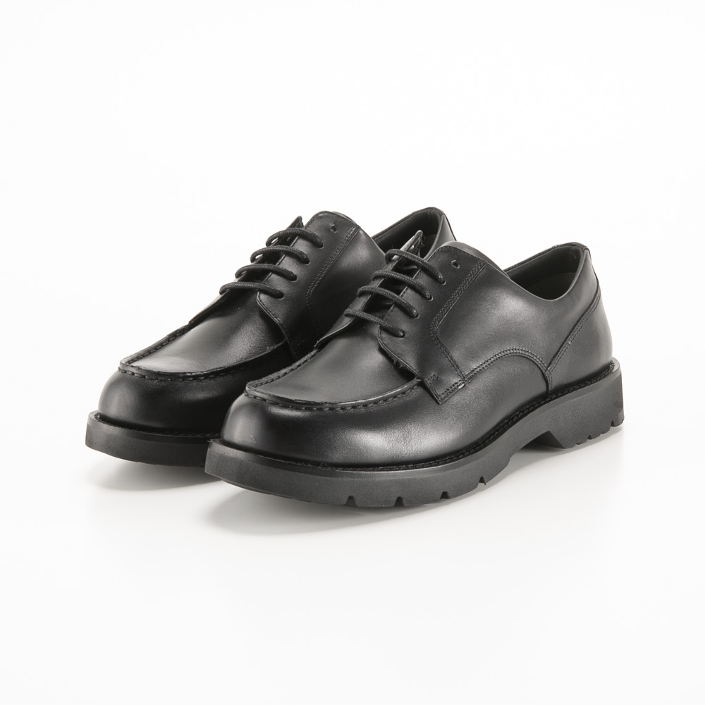 テクシーリュクス texcy luxe ビジネスシューズ スリムフィット ミニマルデザイン×ラギッド厚底 Uチップ TU-8017【FITHOUSE ONLINE SHOP】