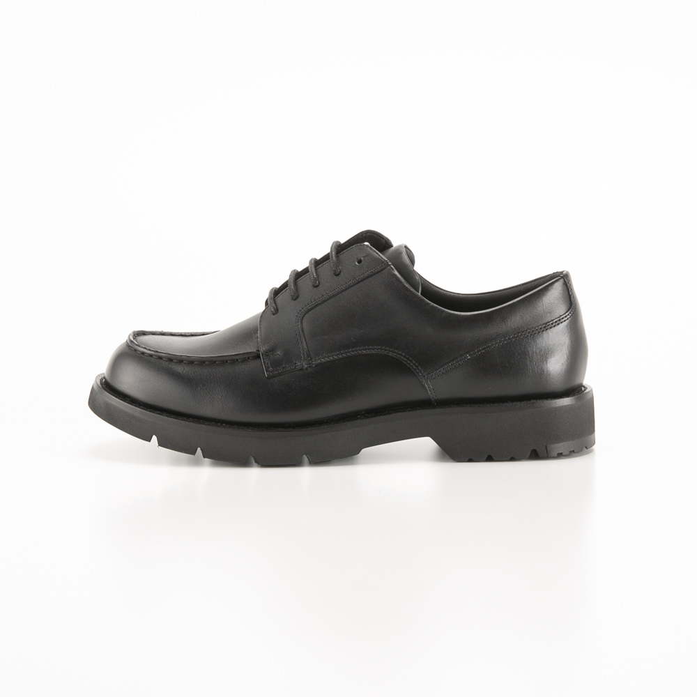 テクシーリュクス texcy luxe ビジネスシューズ スリムフィット ミニマルデザイン×ラギッド厚底 Uチップ TU-8017【FITHOUSE ONLINE SHOP】