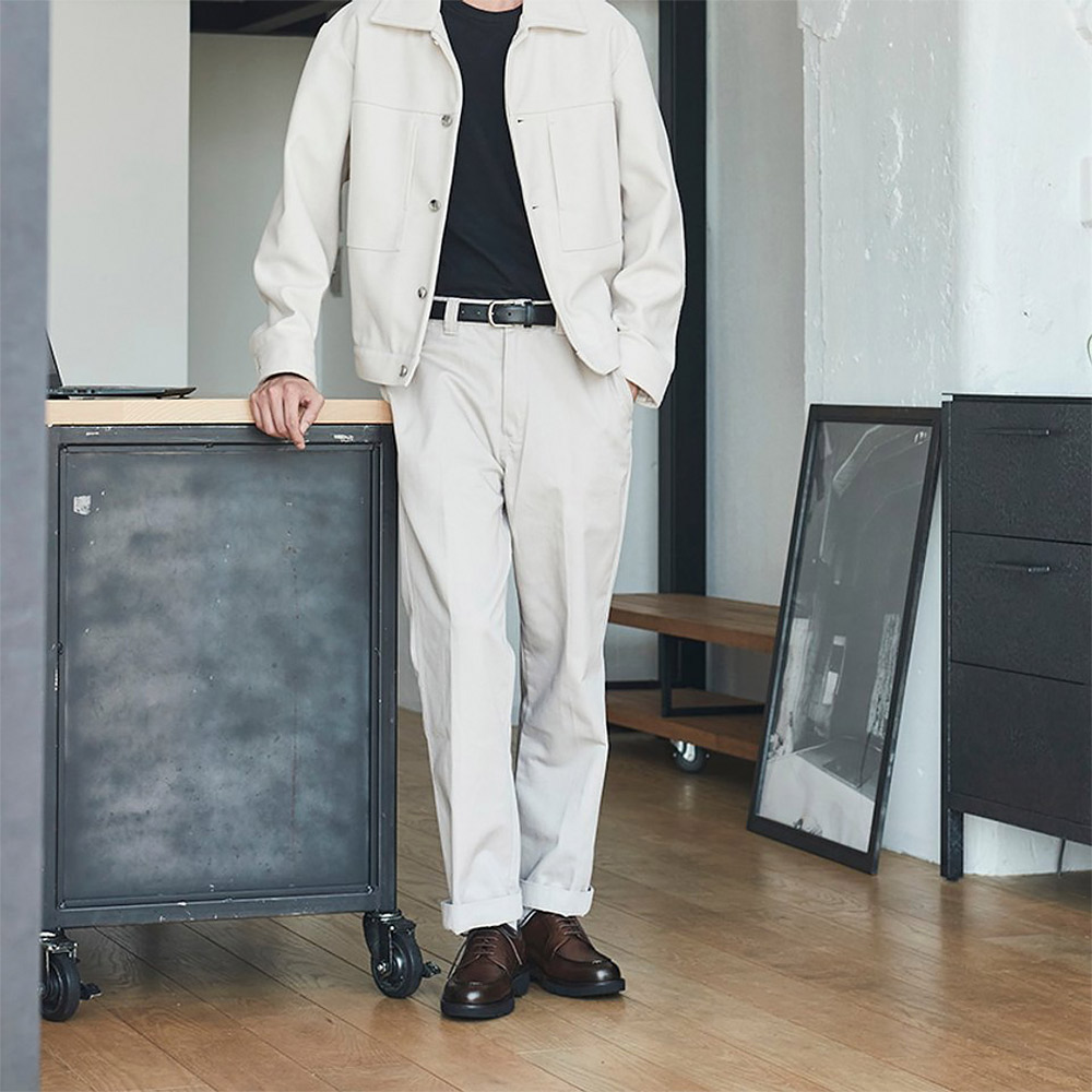 アシックス ASICS テクシーリュクス texcy luxe ビジネスシューズ スリムフィット ミニマルデザイン×ラギッド厚底 Uチップ TU-8017【FITHOUSE ONLINE SHOP】