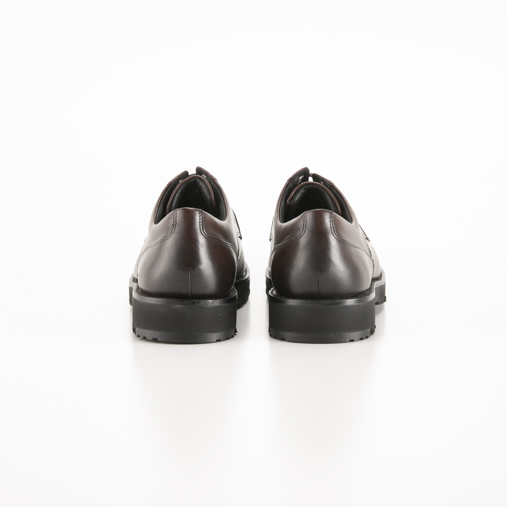 テクシーリュクス texcy luxe ビジネスシューズ スリムフィット ミニマルデザイン×ラギッド厚底 Uチップ TU-8017【FITHOUSE ONLINE SHOP】