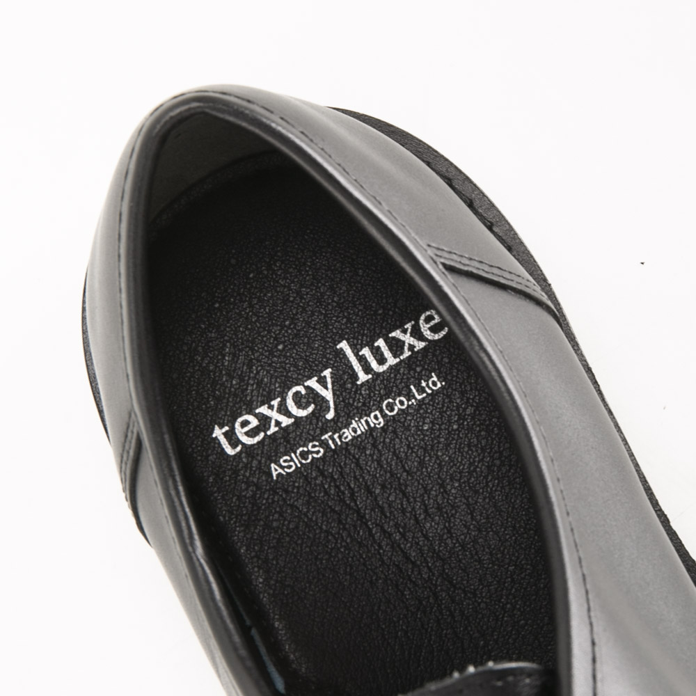テクシーリュクス texcy luxe ビジネスシューズ スリムフィット ミニマルデザイン×ラギッド厚底 チロリアン TU-8018【FITHOUSE ONLINE SHOP】