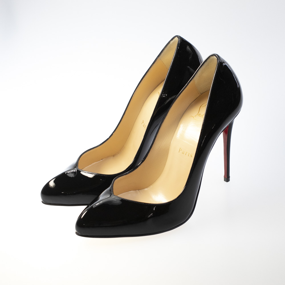 クリスチャン・ルブタン Christian Louboutin パンプス エナメルプレーンハイヒール 1170792【FITHOUSE ONLINE SHOP】