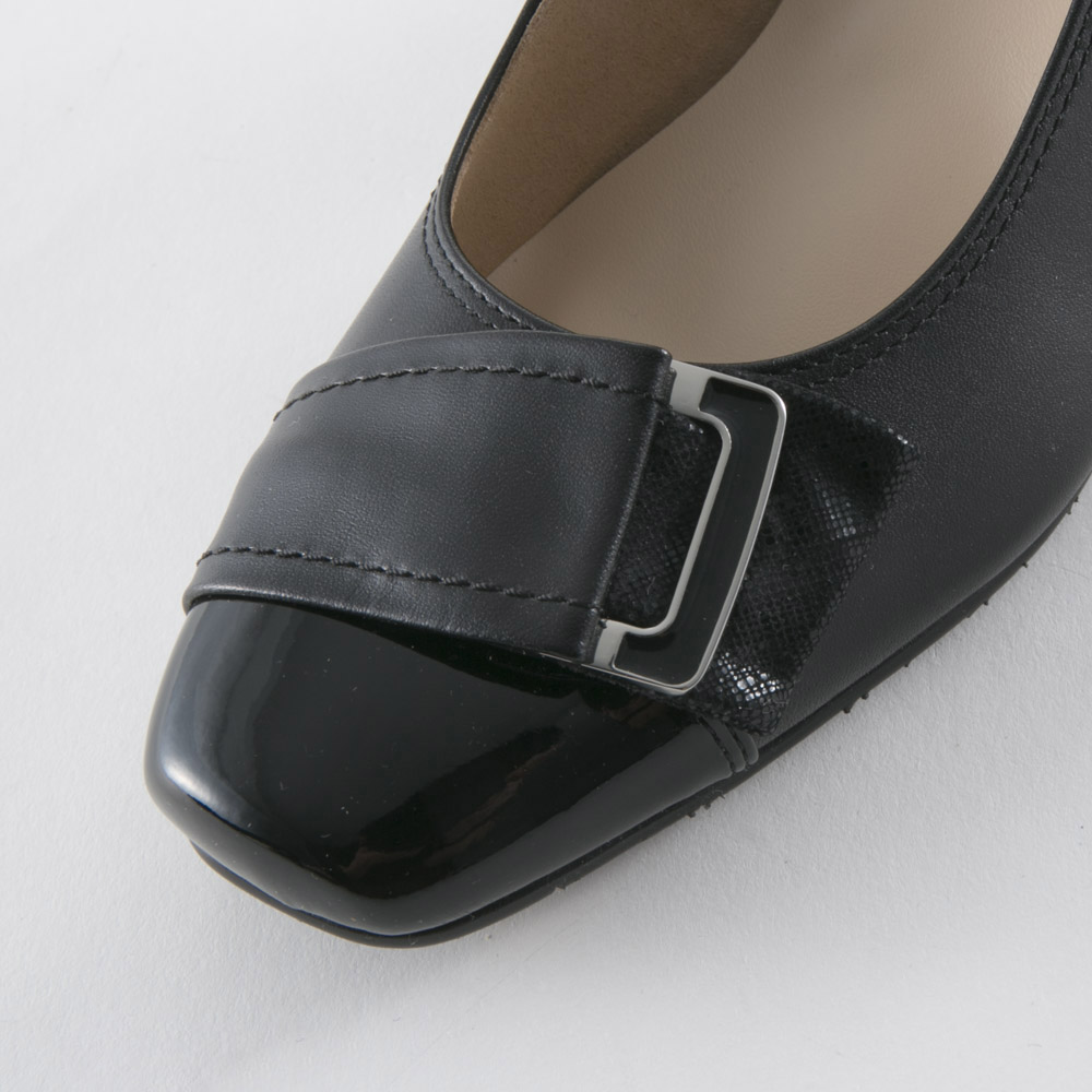 イムサンティルプラス imsentir+ レザー 本革  バックル パンプス im+0005【FITHOUSE ONLINE SHOP】