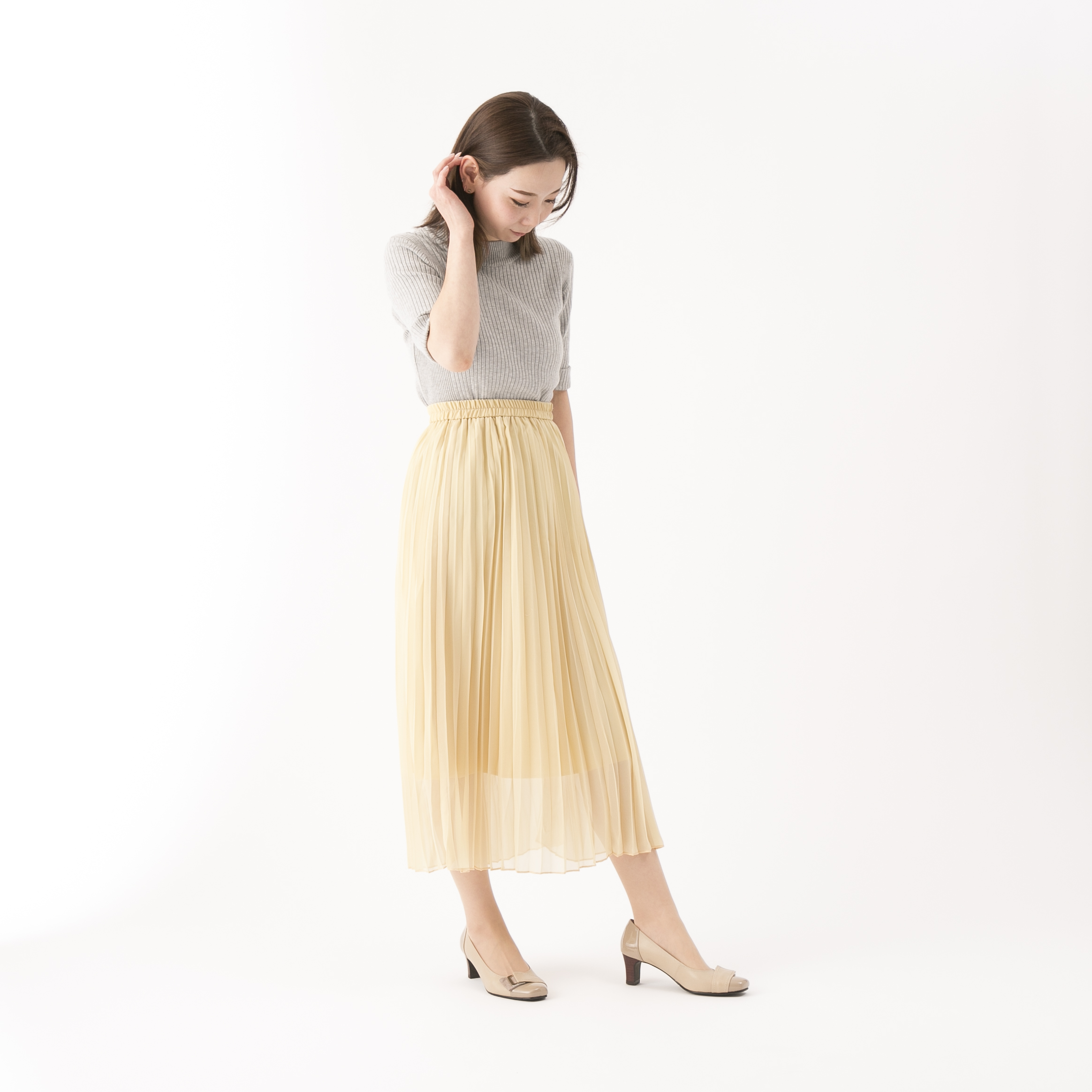 イムサンティルプラス imsentir+ レザー 本革  バックル パンプス im+0005【FITHOUSE ONLINE SHOP】