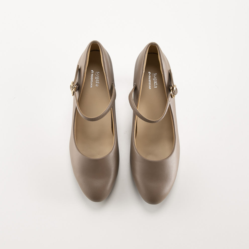 ムーンスター moonSTAR パンプス SUGATA ストラップ SGT510【FITHOUSE ONLINE SHOP】
