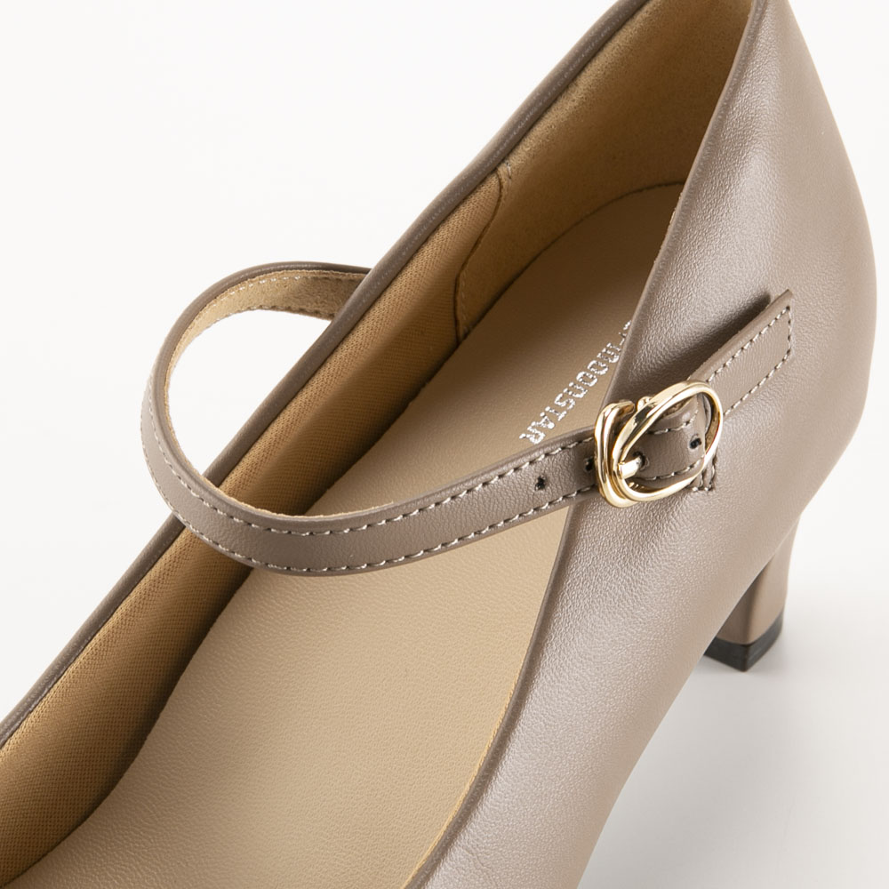 ムーンスター moonSTAR パンプス SUGATA ストラップ SGT510【FITHOUSE ONLINE SHOP】