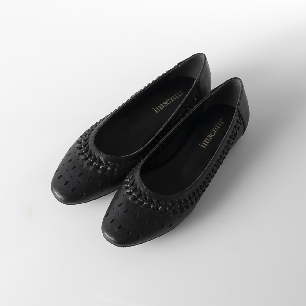 イムサンティル imsentir パンプス コンニャクアミカッター 2.5cm 001CR【FITHOUSE ONLINE SHOP】