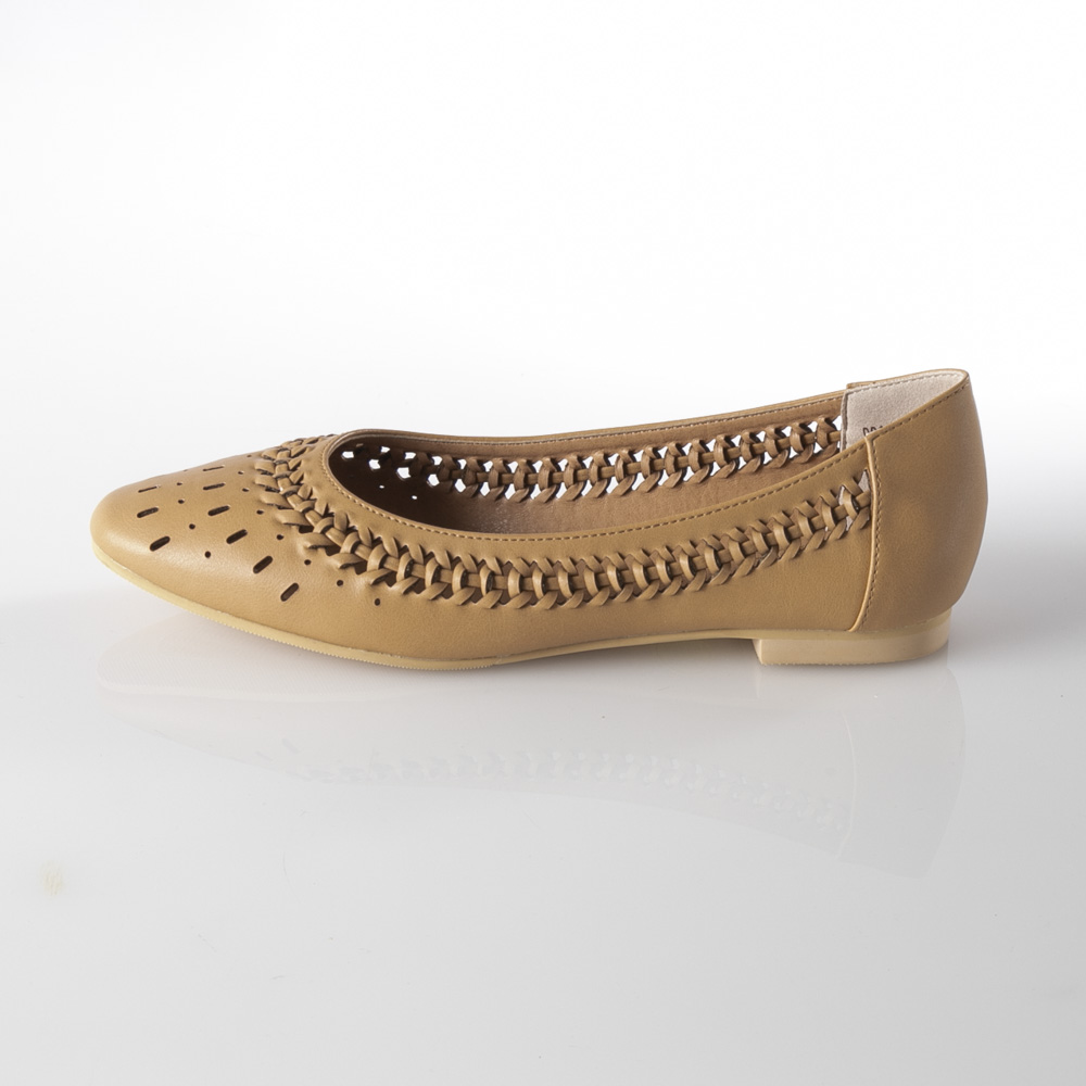 イムサンティル imsentir パンプス コンニャクアミカッター 2.5cm 001CR【FITHOUSE ONLINE SHOP】