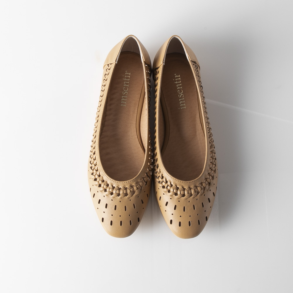 イムサンティル imsentir パンプス コンニャクアミカッター 2.5cm 001CR【FITHOUSE ONLINE SHOP】