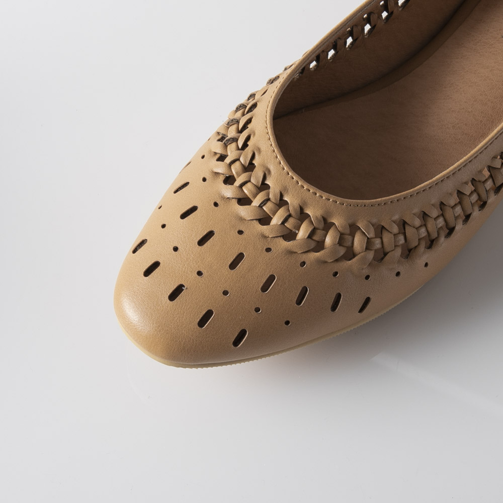 イムサンティル imsentir パンプス コンニャクアミカッター 2.5cm 001CR【FITHOUSE ONLINE SHOP】