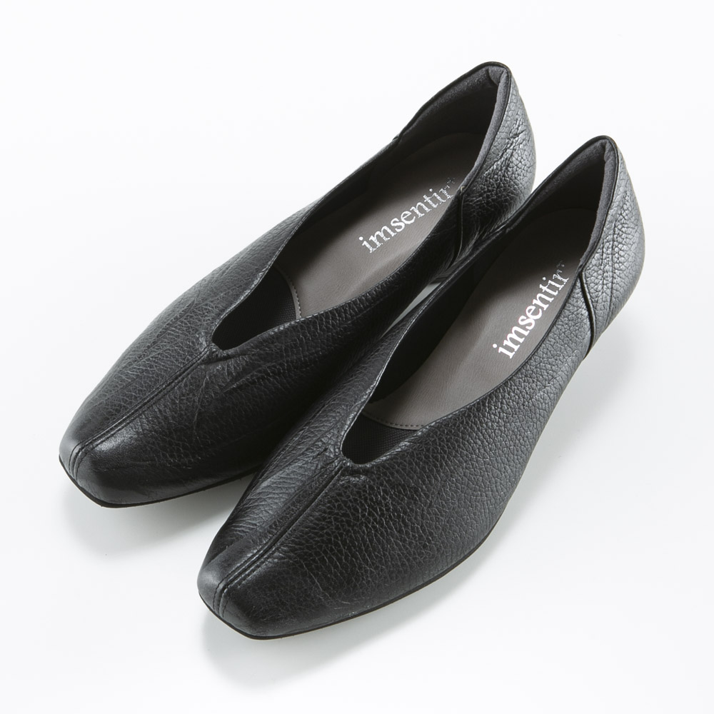 イムサンティルプラス imsentir+ レザー 本革  Vカット パンプス im＋0023【FITHOUSE ONLINE SHOP】