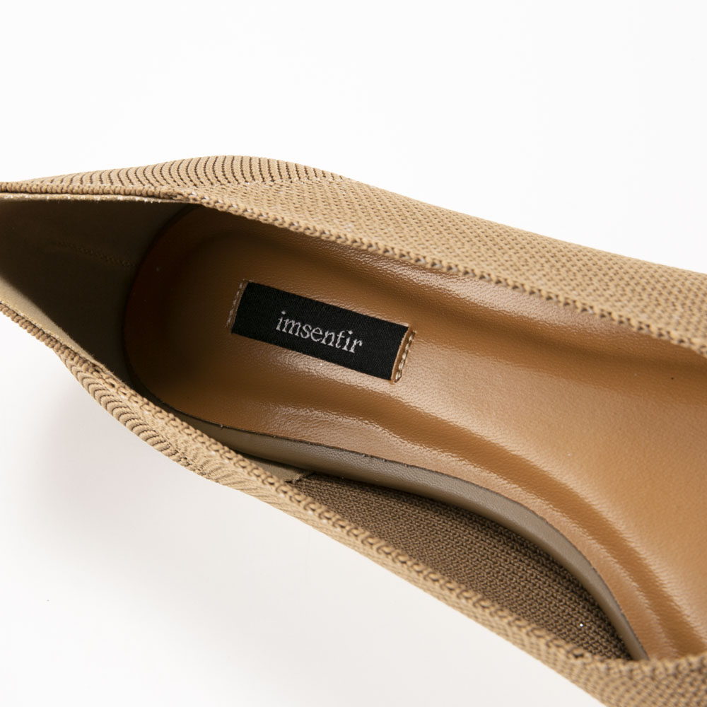 イムサンティル imsentir フラットニットパンプス EV001【FITHOUSE ONLINE SHOP】