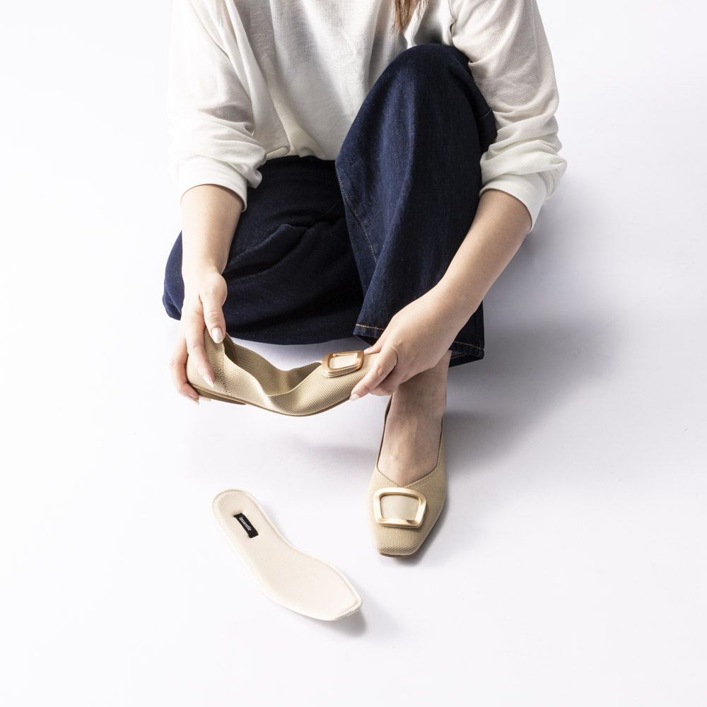イムサンティル imsentir ニットパンプス EV012【FITHOUSE ONLINE SHOP】