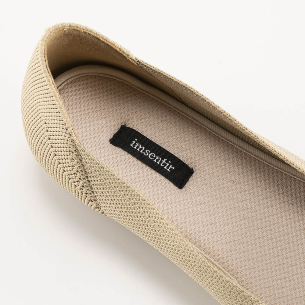イムサンティル imsentir バックル付きニットパンプス EV013【FITHOUSE ONLINE SHOP】