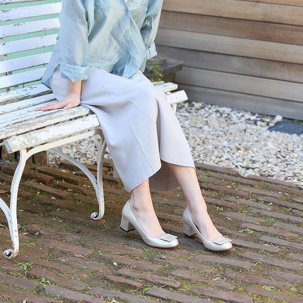 イムサンティル imsentir バックルパンプス im2420011【FITHOUSE ONLINE SHOP】