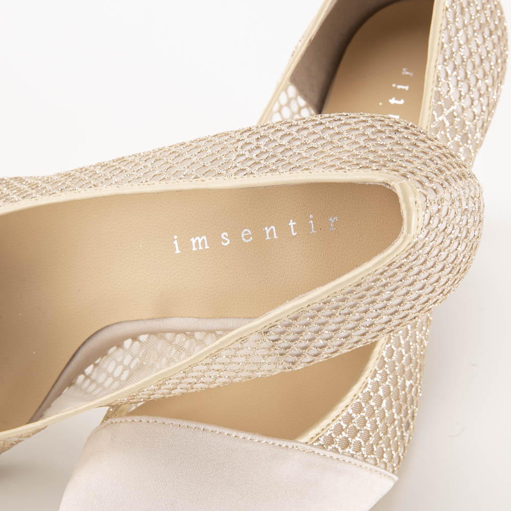 イムサンティル imsentir ポインテットゥサイドメッシュパンプス im7014【FITHOUSE ONLINE SHOP】