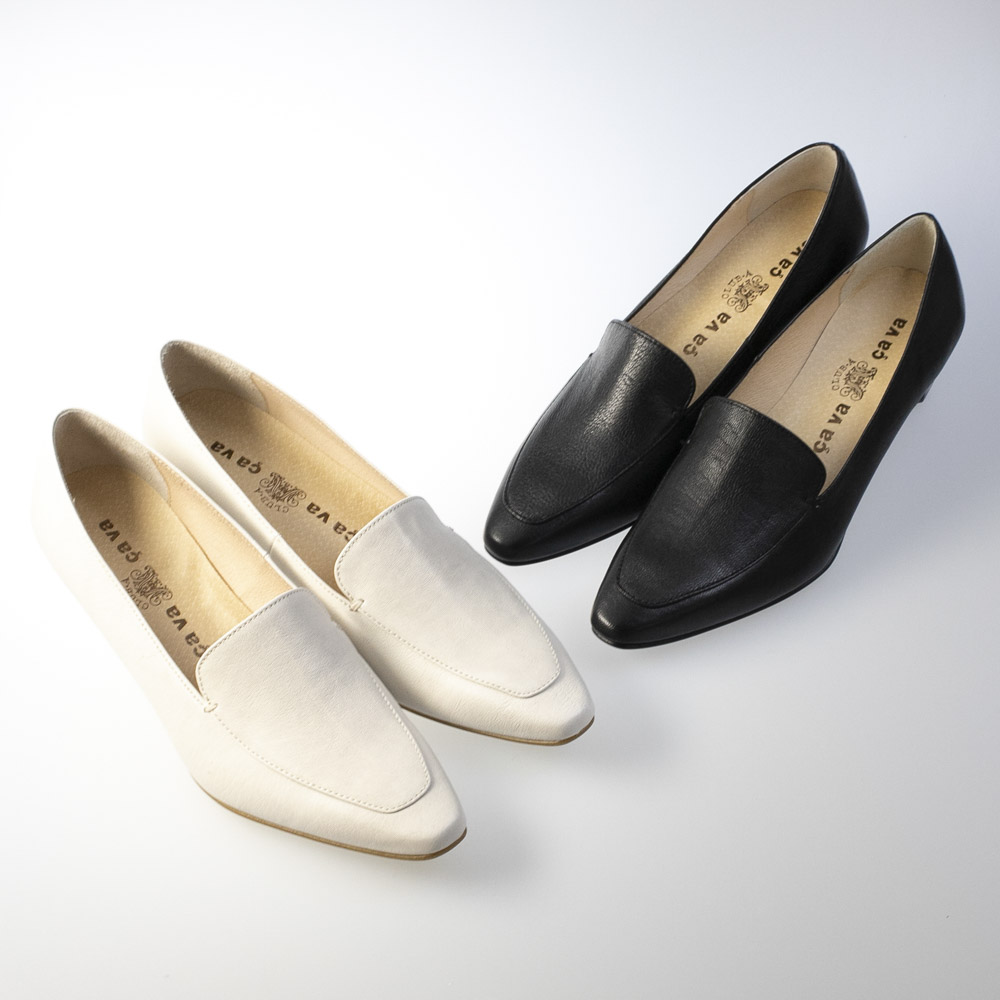 サヴァサヴァ Cava Cava パンプス ヒールカッタ－パンプス4cm 3720349  