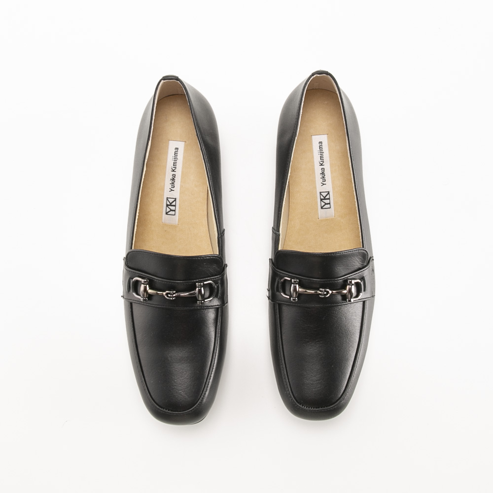 ユキコ キミジマ Yukiko Kimijima パンプス ビット ローファー モカシン 142-6816【FITHOUSE ONLINE SHOP】