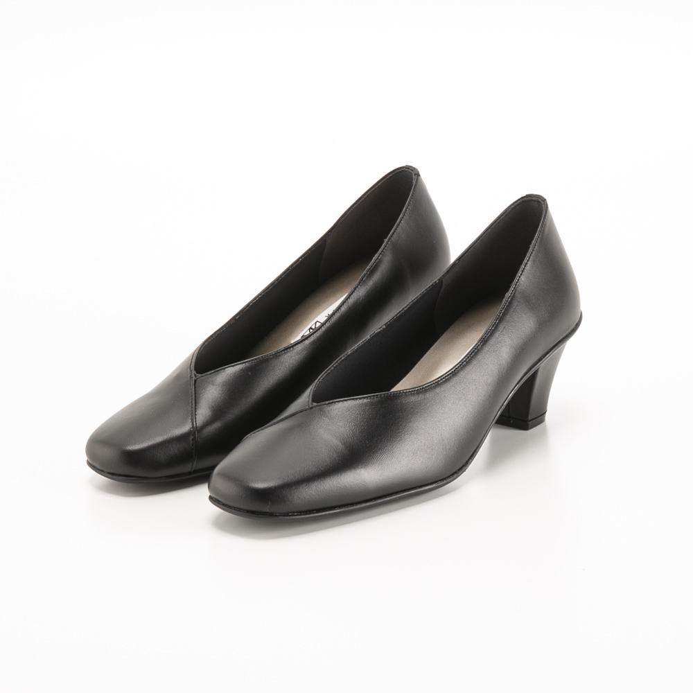 ユキコ キミジマ Yukiko Kimijima レザー パンプス 142-8813【FITHOUSE ONLINE SHOP】