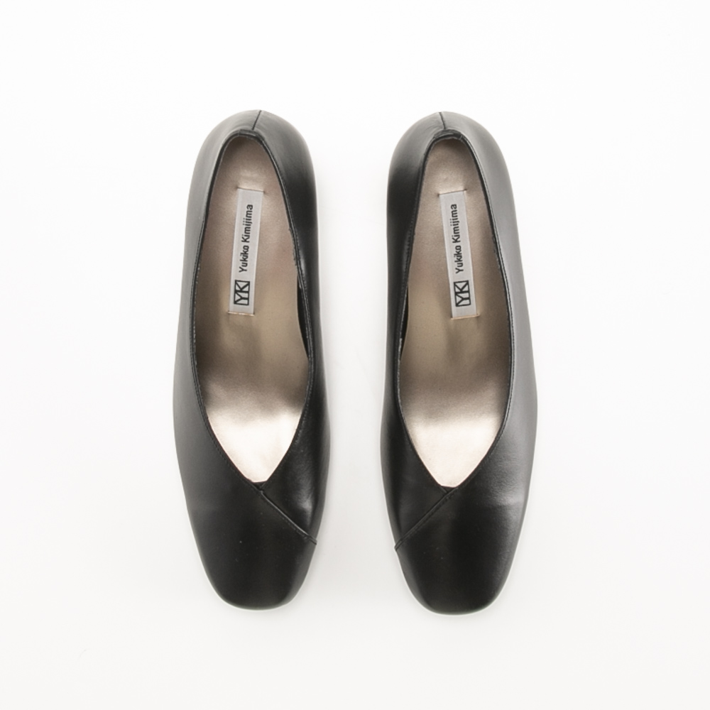 ユキコ キミジマ Yukiko Kimijima レザー パンプス 142-8813【FITHOUSE ONLINE SHOP】