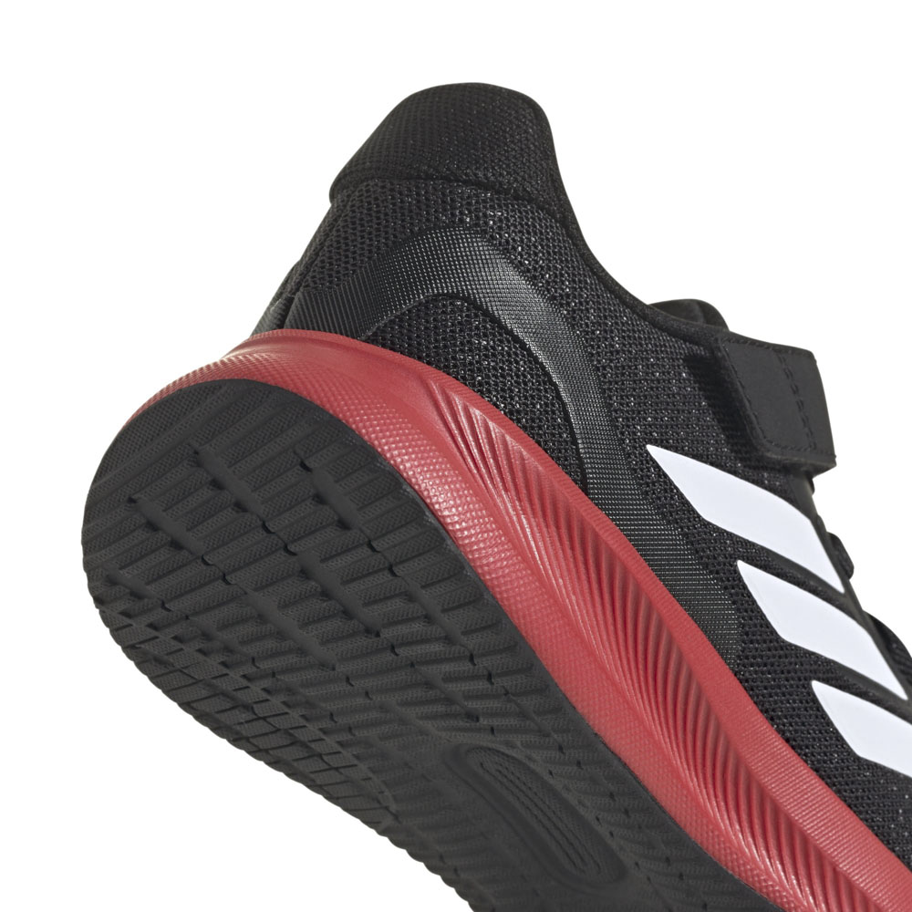 アディダス adidas キッズスニーカー CORE FAITO 5.0 EL C IE8577【FITHOUSE ONLINE SHOP】