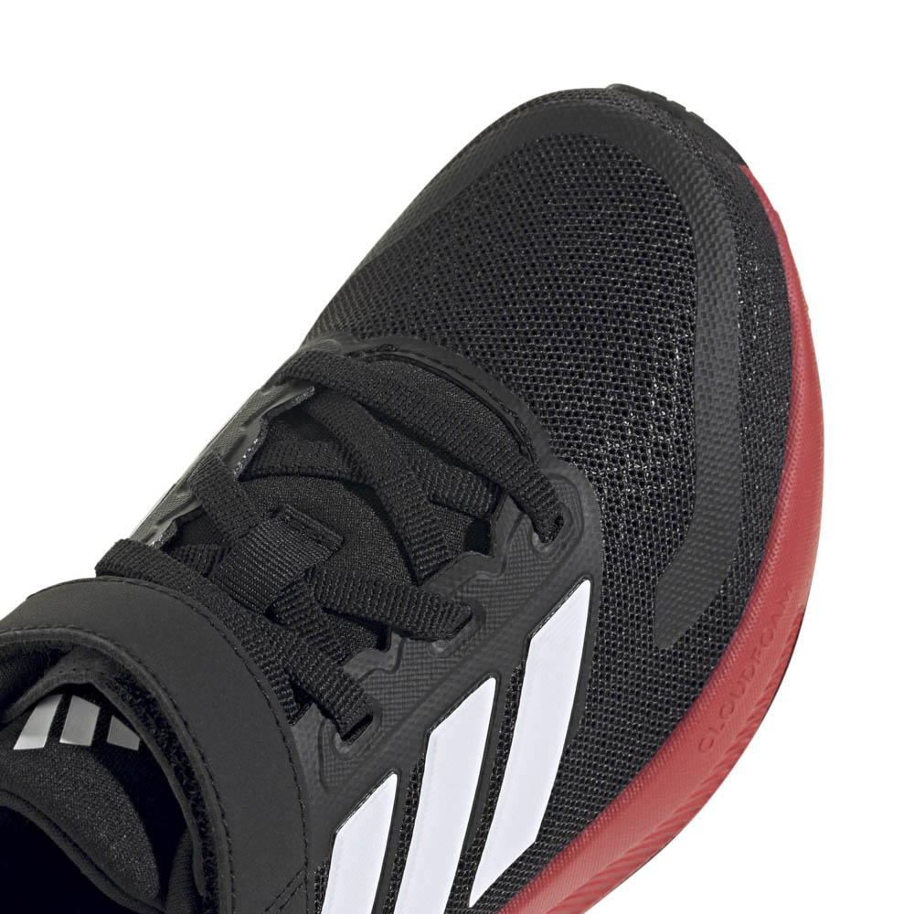 アディダス adidas キッズスニーカー CORE FAITO 5.0 EL C IE8577【FITHOUSE ONLINE SHOP】