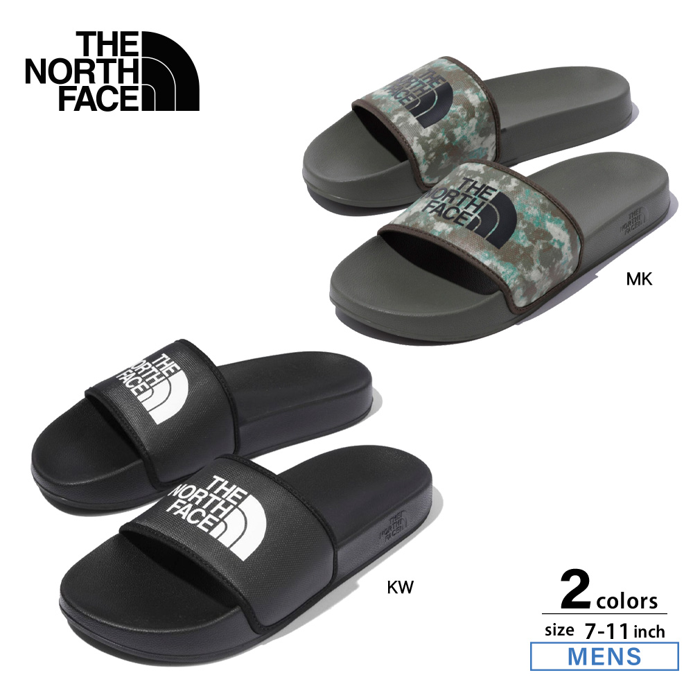 ザ ノースフェイス THE NORTH FACE メンズサンダル Base Camp Slide III NF02354【FITHOUSE ONLINE SHOP】