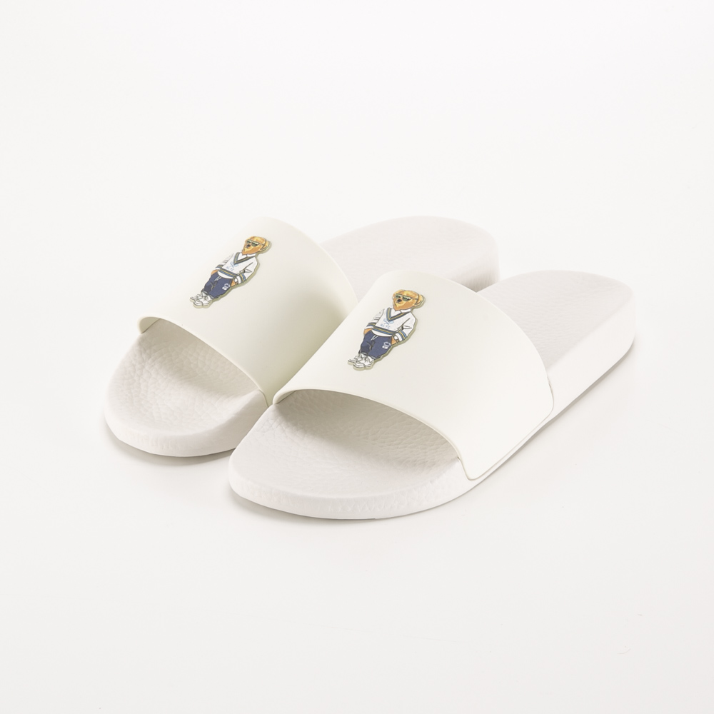 ポロラルフローレン POLO RALPH LAUREN サンダル POLO SLIDE スライドサンダル ポロベア MAPSF20107【FITHOUSE ONLINE SHOP】