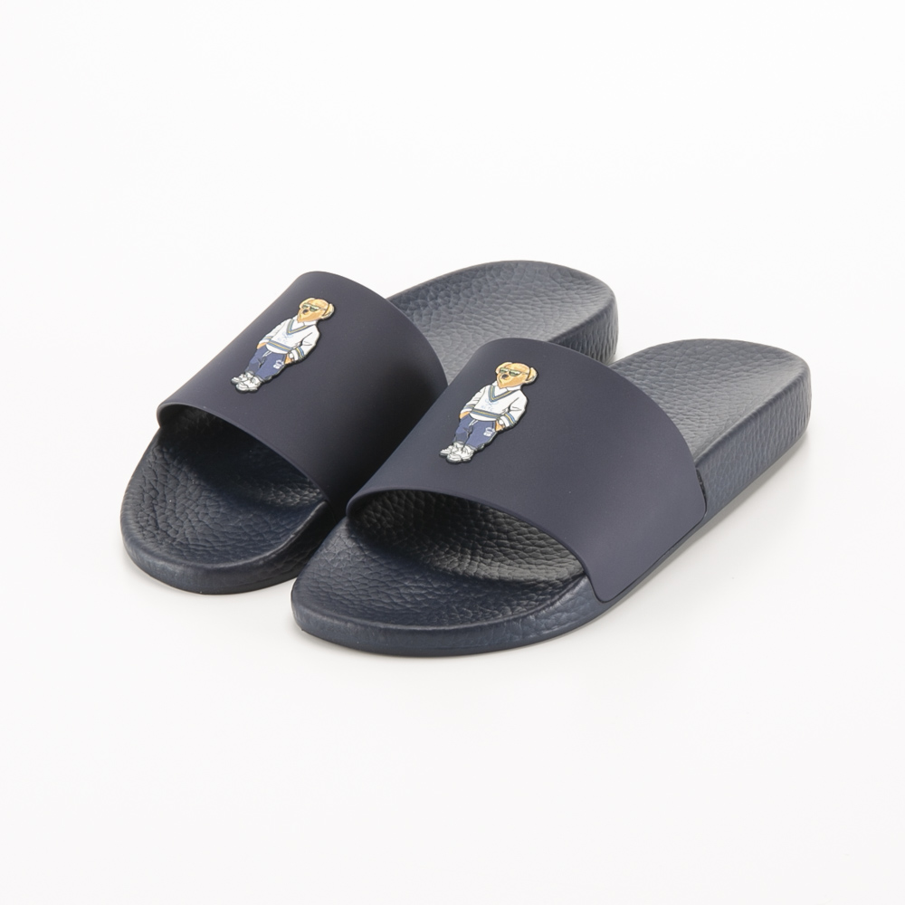 ポロラルフローレン POLO RALPH LAUREN サンダル POLO SLIDE スライドサンダル ポロベア MAPSF20108【FITHOUSE ONLINE SHOP】
