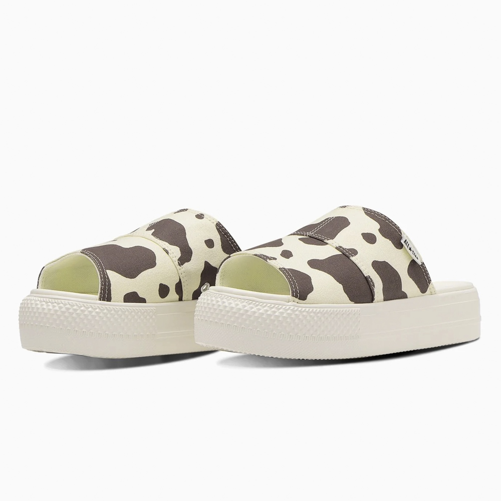 コンバース CONVERSE レディースサンダル オールスター PLTS カウスポット サンダル ALLSTAR PLT COWSPOT SANDAL【FITHOUSE ONLINE SHOP】