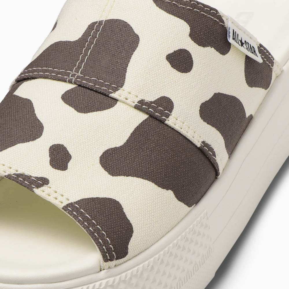 コンバース CONVERSE レディースサンダル オールスター PLTS カウスポット サンダル ALLSTAR PLT COWSPOT SANDAL【FITHOUSE ONLINE SHOP】