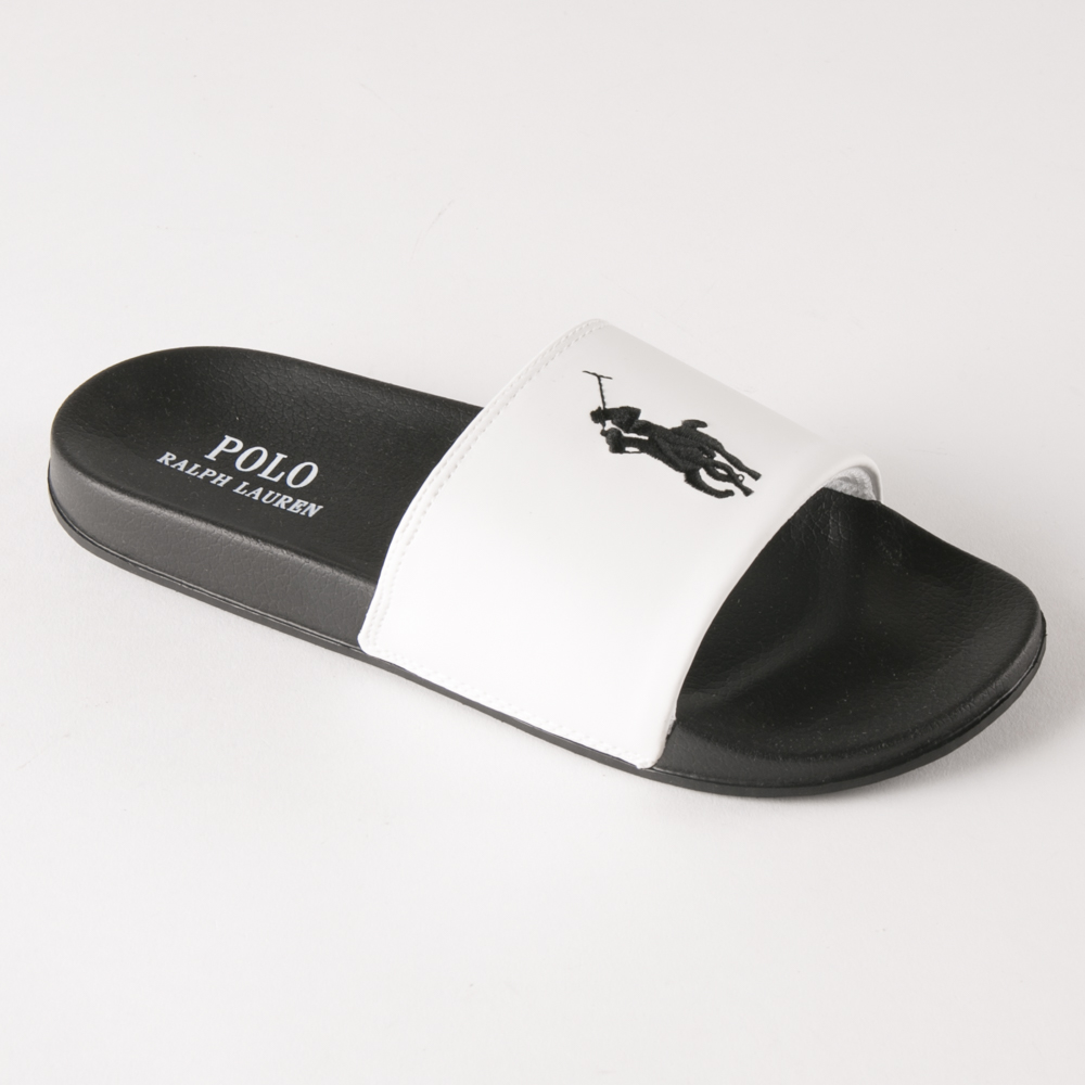 ポロラルフローレン POLO RALPH LAUREN サンダル REM RFS1903 SLIDE ポロラルフローレン POLO RALPH LAUREN サンダル REM RFS1903 SLIDE