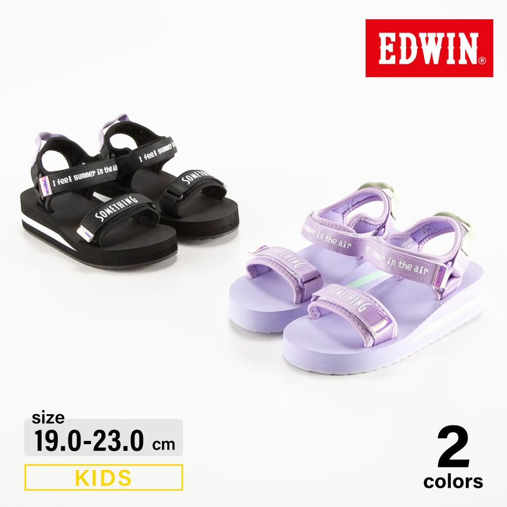 エドウィン EDWIN キッズサンダル スポーツサンダル SOM3164【FITHOUSE ONLINE SHOP】
