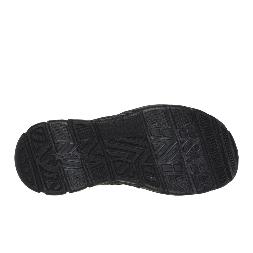 スケッチャーズ SKECHERS メンズサンダル REVOLTED SS (BLK) 205181【FITHOUSE ONLINE SHOP】